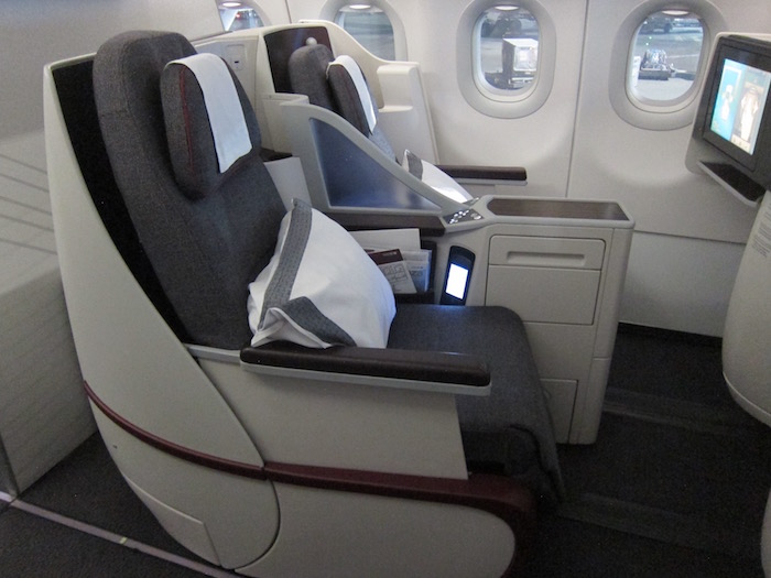 Qatar Airways Business Class im A320: Unterschiede und Testbericht