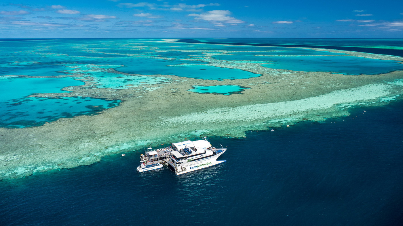 Great Barrier Reef Unterwasser-Zimmer