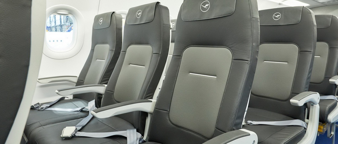 Lufthansa Group stellt ersten Airbus A320neo mit neuen Sitzen in Dienst - First Class